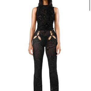 Black I Am Gia Annihya Pant